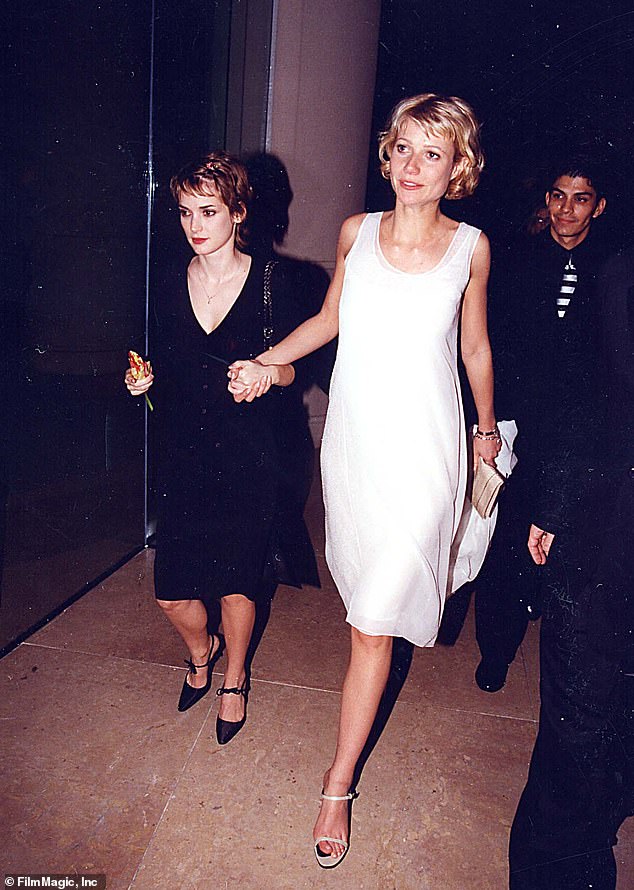 Gwyneth Paltrow and fellow actress Winona Ryder were once close friends, even sharing an apartment together in the late 1990s