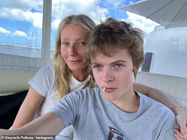 Following in his famous father's footsteps, the 19-year-old star is part of a three-piece band called Dancer