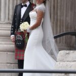 Heidi Klum, Paloma Faith and Kerry Katona led the stars sending Spice Girl Mel B congratulatory messages after her wedding on Saturday