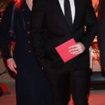 Russell Crowe's eldest son Charles, 21 made a rare public appearance last week with his famous father and a blonde beauty at the Golden Bee Awards in Malta on Sunday