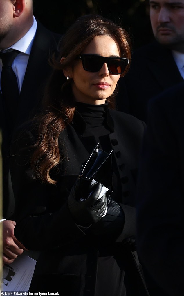 Cheryl is reportedly set for a career comeback, as she's being eyed up for a mentoring role on the next series of The Voice, following years of heartache (pictured at Liam Payne's funeral)