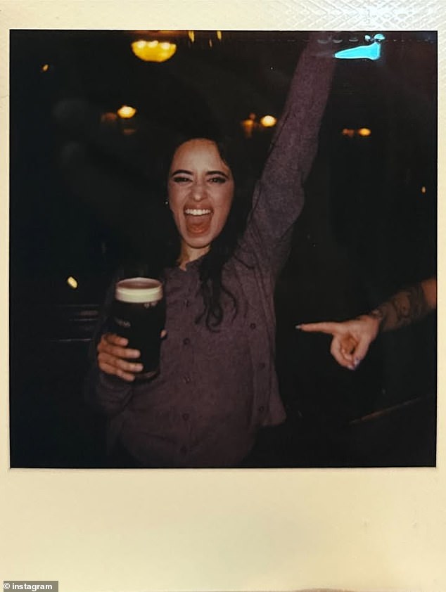 Camila Cabello shocked locals in Dublin on Saturday night as she partied at a pub drinking Guinness following her show at the 3Arena
