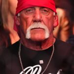 Wrestling legend Hulk Hogan has died aged 71 - pictured December 2024
