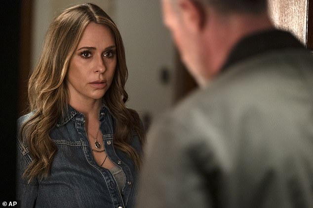 Sony’s attempt to revive I Know What You Did Last Summer may have brought back the original stars, but it couldn’t bring back the box office magic; Jennifer Love Hewitt pictured