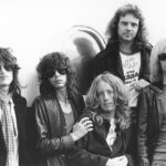 Aerosmith have teased a potential comeback tour, less than one year after they dramatically announced they would no longer perform on the road; the band are pictured circa 1978