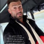 Jake Quickenden has revealed he was rushed to hospital with a nasty injury after a 'nightmare' boat accident