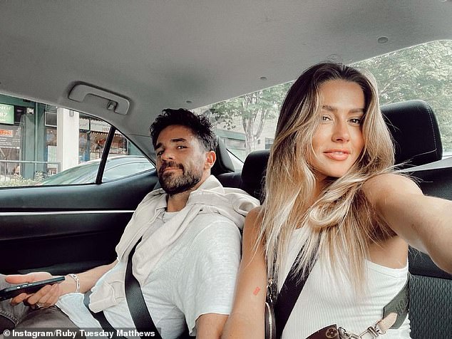 Dodd, who shares daughter Holiday, two, with the influencer is set to face sentencing on August 6 after undergoing the Traffic Offender Program
