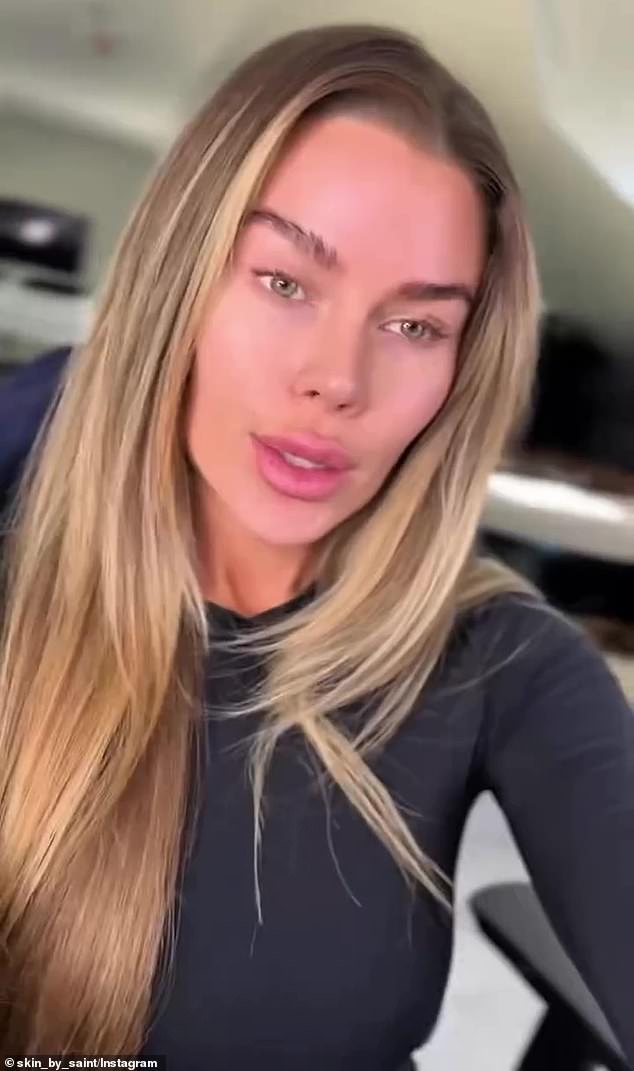 Skye Wheatley (pictured) has revealed that she has been using artificial intelligence (AI) to assist her with her mental health
