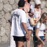 Katy Perry and Orlando Bloom enjoy a stroll through the picturesque streets of Amalfi, Italy