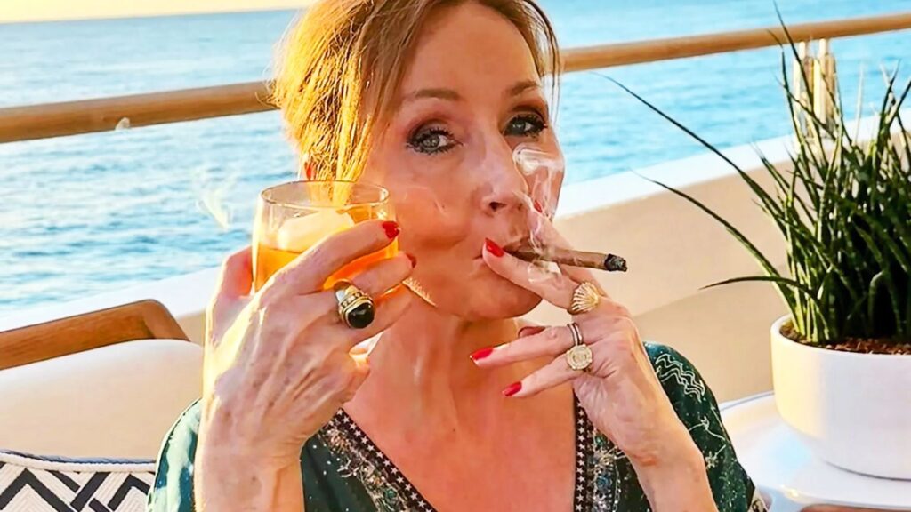 Inside secret party animal lifestyle of Harry Potter billionaire JK Rowling - as fearless women's champion turns 60
