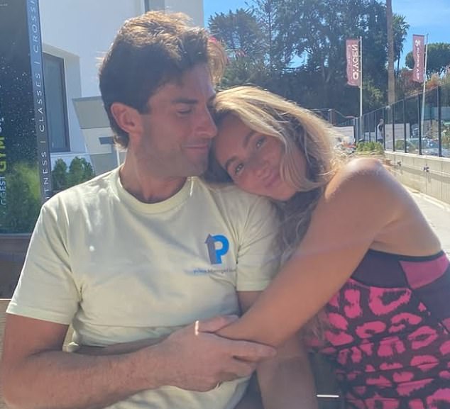 Earlier this month, Nicoline broke her silence after James' suspended jail sentence as she admitted she was still 'wounded inside' in a lengthy statement about her injuries