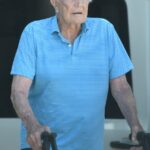 George Lazenby was spotted out in Los Angeles on Friday¿just days after his famous ex-wife revealed he¿s battling dementia