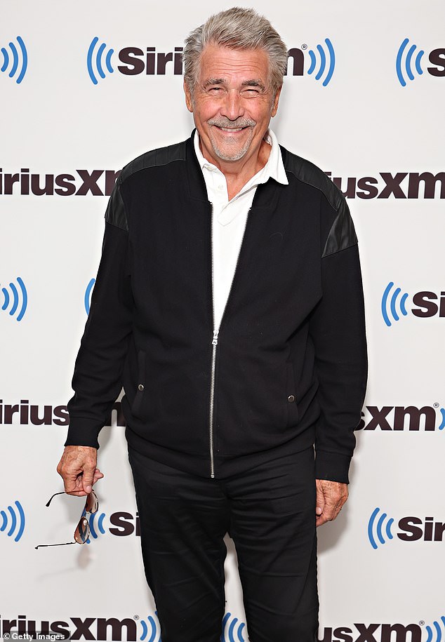 Barbra Streisand's husband James Brolin vocalized his support for Justin Baldoni amid his heated legal feud with Blake Lively; seen in 2022