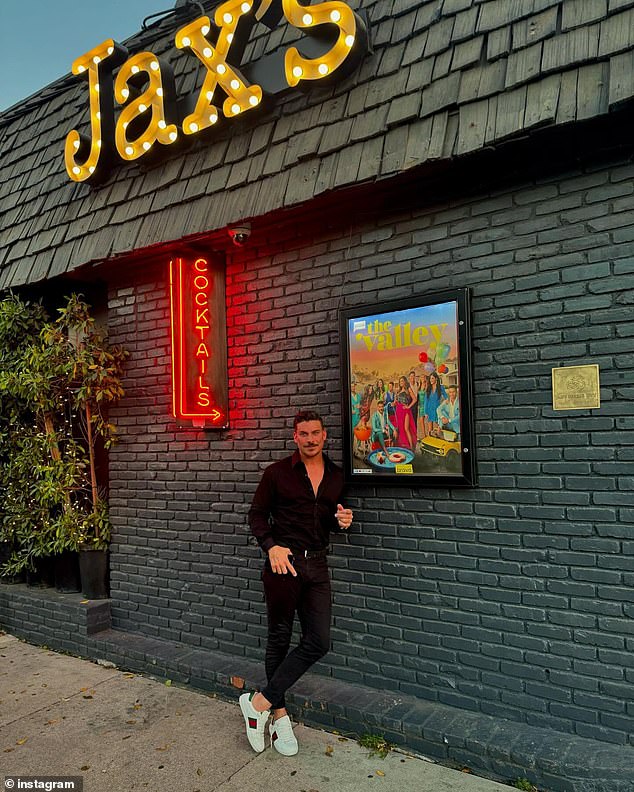 Jax Taylor is cutting ties with his eponymous bar, Jax's Studio City