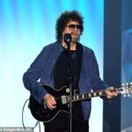 Jeff Lynne has been forced to cancel his final Electric Light Orchestra show at British Summer Time festival (pictured in 2023)