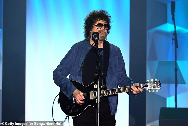 Jeff Lynne has been forced to cancel his final Electric Light Orchestra show at British Summer Time festival (pictured in 2023)