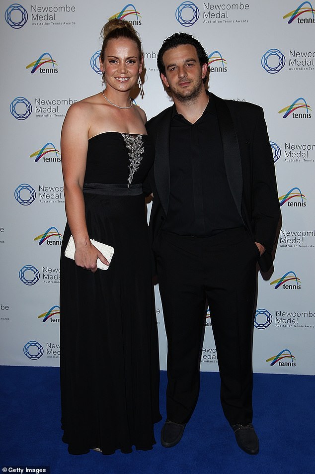 Jelena and Tin Bikic were together for almost 19 years before announcing they had ended their relationship in 2021. Pictured together in 2013
