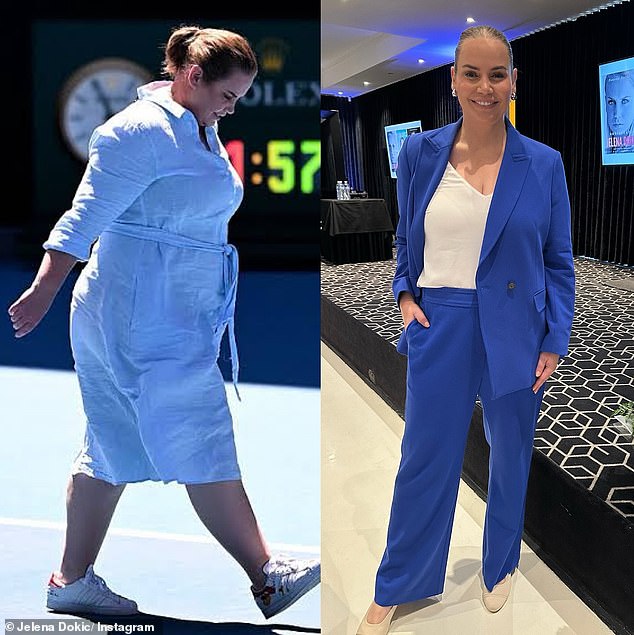 Jelena has been sharing her weight-loss journey with her fans over the past few months