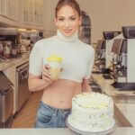 Jennifer Lopez got very flirty in a new video shared to Instagram on Wednesday