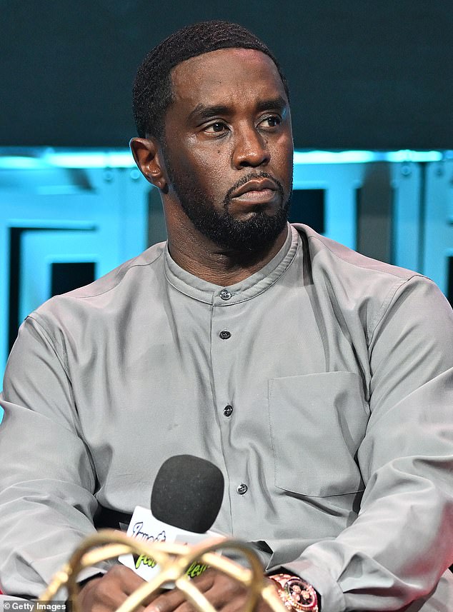 That same day, a verdict was reached in the trial of her ex-boyfriend Sean 'Diddy' Combs. Jurors acquitted him of the most serious charges for sex trafficking and racketeering conspiracy but convicted him on two prostitution charges; seen in 2023