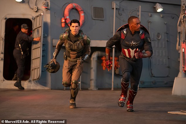 Danny, who was born in Chicago, Illinois, is best known for his role in the Marvel Cinematic Universe as Joaquin Torres/Falcon in the Disney+ show The Falcon and the Winter Soldier and the film Captain America: Brave New World