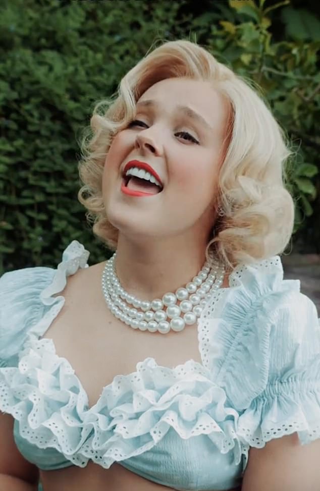 JoJo Siwa revealed a shocking new look as she shared a glimpse at a new music video on Monday