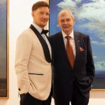 John Farnham 's son Robert has shared a sweet tribute to the Aussie music icon to mark his 76th birthday on Tuesday