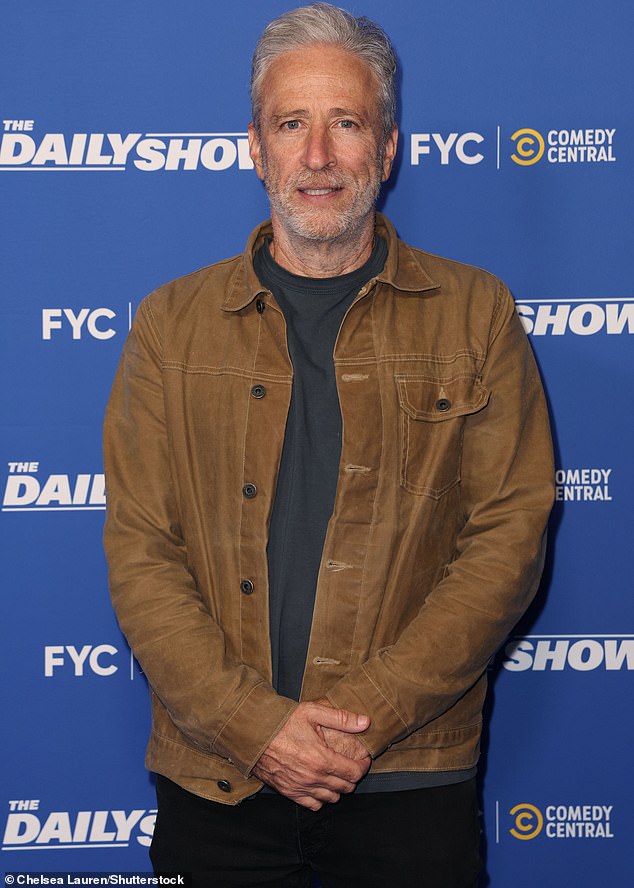 Jon Stewart, 62, has voiced fears over the future of his own show on Comedy Central amid pal Stephen Colbert 's surprise firing from The Late Show this week