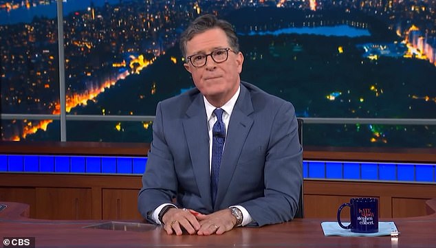 On Thursday, CBS announced the cancellation of Colbert's late night talk show - just days after his furious rant live on air over the network's parent company Paramount settling a $16 million lawsuit with President Trump