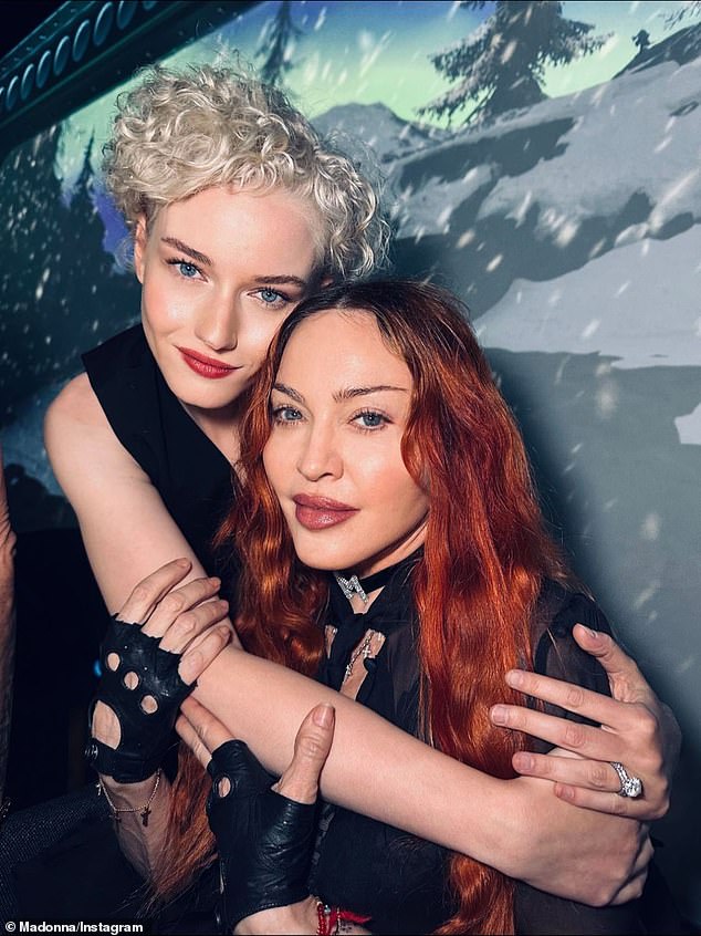The actress, 31, signed on to the project last year which has been in development since 2020, with Madonna, 66, slated to direct and write the film