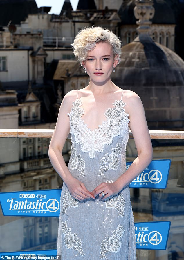 Julia Garner has revealed the much-delayed Madonna biopic is 'supposed to still happen'