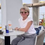 Former Foreign Affairs Minister Julie Bishop rang in her 69th birthday in style on Thursday, soaking up the sun and glamour of Dubai