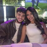 Junior Andre has taken a huge step in his relationship with girlfriend Jasmine Orr