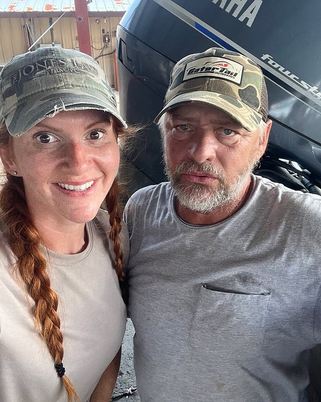 The cast and fans of the History Channel¿s hit reality series Swamp People are mourning the loss of beloved cast member Junior Edwards, whose death was announced on Saturday (Ashley Jones and Junior Edward)