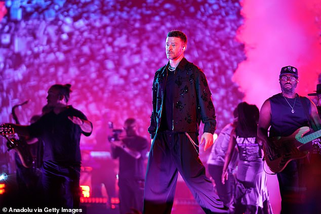 Over the last few months, fans have demanded refunds following a string of 'embarrassing and bare minimum' shows - pictured July 30