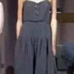 Kaia Gerber excitedly took a bow during curtain call of the play reading for White Girls Gang
