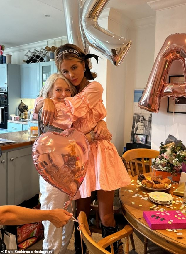 Kate Beckinsale took to Instagram on Thursday to share the heartbreaking news that her mother Judy Loe has passed away aged 78 after 'immeasurable suffering'