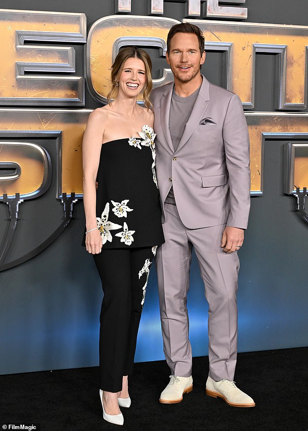 Katherine Schwarzenegger revealed the surprising move she made right before marrying Chris Pratt; pictured February in Los Angeles