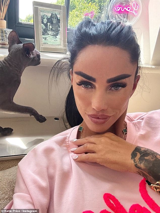 Katie Price is being forced to move out of her £5k-a-month rental property just one year after being evicted from her Mucky Mansion