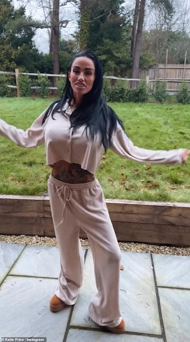The former glamour model, 47, has sparked concerns among fans over her rapid weight loss in recent months, revealing she weighed just 7st 12lb back in June