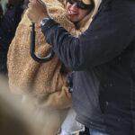 Katy Perry (pictured) appeared in surprisingly good spirits as she was spotted for the first time since her split from Orlando Bloom was revealed