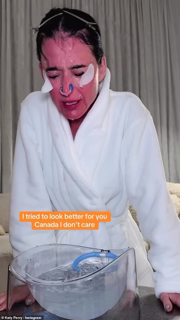 Katy Perry revealed her unusual pre-show ritual as she prepares to take her Lifetimes Tour to Canada