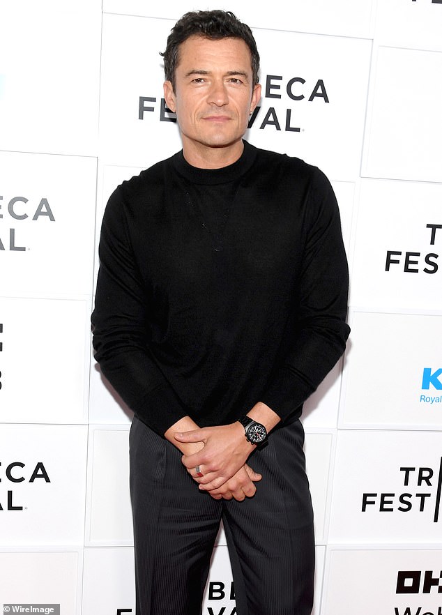 Also on Monday, the actor shared a cryptic post to his Instagram stories on Monday in the wake of his split from ex-fiancée Katy Perry; seen earlier this month in NYC
