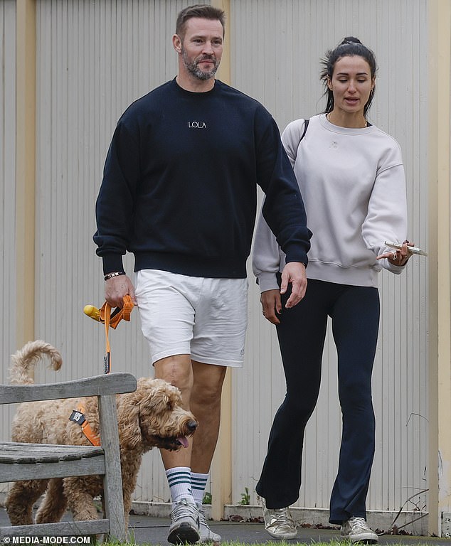 Fans would almost have to do a double-take if they passed him in the street, with Kris now sporting a shock of salt-and-pepper facial hair