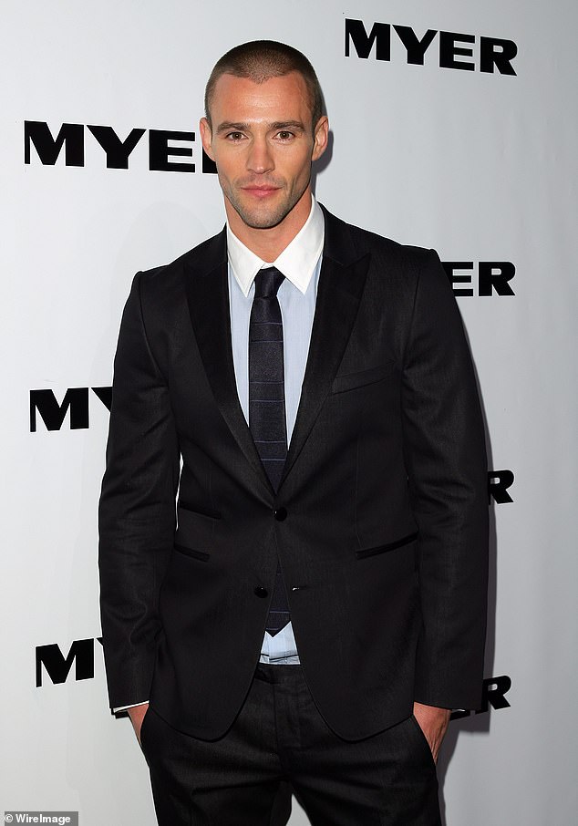 Kris Smith looked almost unrecognisable this week, when he stepped out with wife Sarah Boulazeris