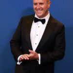 Larry Emdur (pictured) has shocked fans after revealing a very surprising extra-marital dalliance with a Channel Seven co-star
