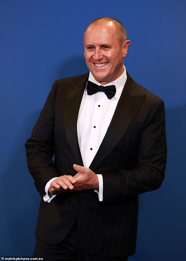 Larry Emdur (pictured) has shocked fans after revealing a very surprising extra-marital dalliance with a Channel Seven co-star