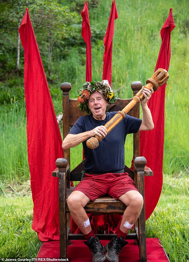 Harry is said to be the most popular contestant to ever have appeared on the series