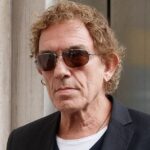 Cold Chisel guitarist Ian Moss was nabbed doing 115km/h in a 100km/h zone last October while driving to Brisbane from Armidale in NSW 's northern tablelands. He is pictured outside court