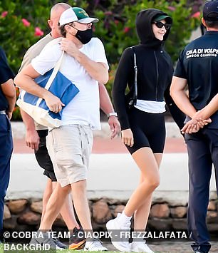 Leonardo and Vittoria first sparked romance rumors in August 2023 during an ice cream date in Santa Barbara